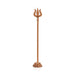 Trishul With Base - 7 Inches | Panchalogam Astras / Panchaloha Soolam for Deity - Deity Accessories