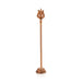 Trishul With Base - 7 Inches | Panchalogam Astras / Panchaloha Soolam for Deity - Deity Accessories