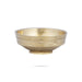 Flower Pot - 1 x 2 Inches | Brass Urli/ Uruli for Living Room/ 40 Gms Approx - Uruli & Flower Pot