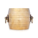 Brass Para - 4 x 3.5 Inches | Idangazhi/ Changazhi/ Kerala Nirapara for Home/ 560 Gms Approx - Para