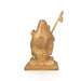 Maha Periyava Statue Sitting On Base - 5.5 x 3.75 Inches | Panchaloha Statue / Periyava Idol for Pooja & Worship - Panchaloha Murties