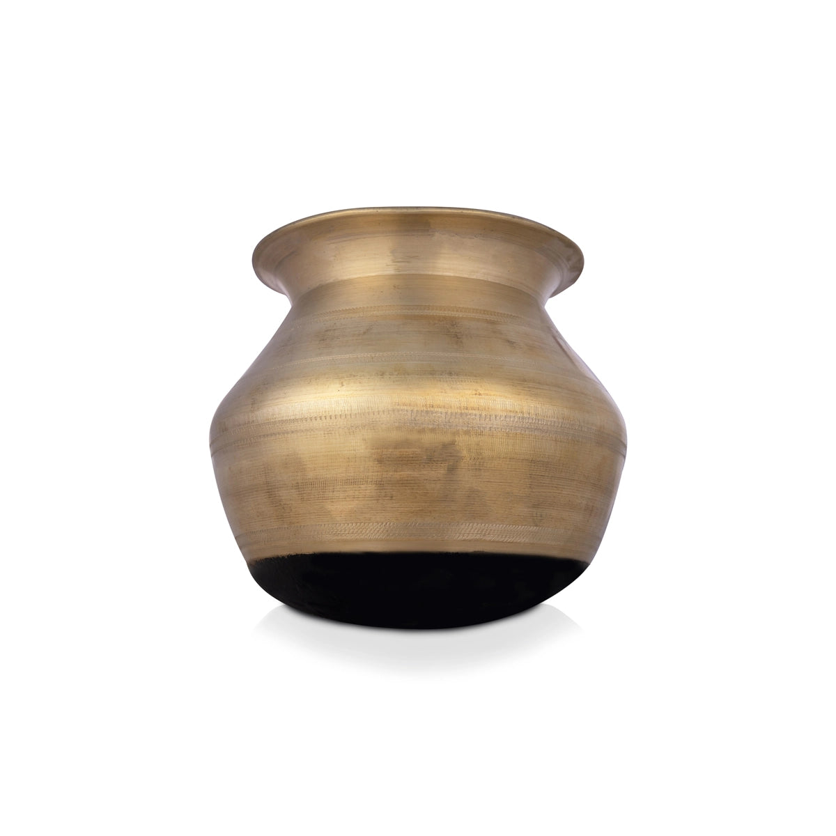 Indiaas versierd/Designer Bronze Kalash Huwelijk/Puja (veelkleurig