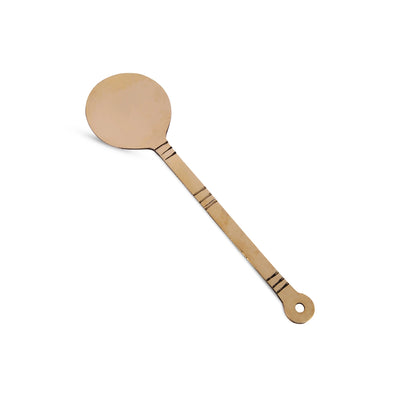 Bronze Karandi - 10 Inches | Cooking Spoon/ Vengala Karandi/ Bronze Ladle