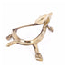 Brass Shankh Stand - 2.5 x 6 Inches | Shankh Rakhne ka Stand/ Brass Shankh Holder for Pooja/ 125 Gms Approx - Pooja Shankh