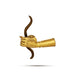 Soora Samhara Set - 7 x 3 Inches | Brass Idol / Lord Murugan Slaying Surapadman Set / Spiritual Temple Decor - Deity Accessories