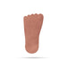 Vishnu Padham - 1.5 Inches | Copper Vishnu Charan Paduka/ Vishnu Paduka For Pooja Room & Devotional Worship - Pooja Box & Paduka