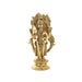 Murugan Statue  - 10 x 5  Inches |  Antique Brass Statue/ Murugan with Peacock Idol/ Murugan Silai for Pooja - Brass Murties