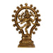 Natraj Murti  - 10 Inches | Antique Brass Statue/ Nataraja Vigraham/ Natraja Idol for Pooja - Brass Murties