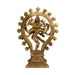 Natraj Murti  - 10 Inches | Antique Brass Statue/ Nataraja Vigraham/ Natraja Idol for Pooja - Brass Murties