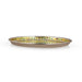 Plate - 0.5 x 9 Inches | Stainless Steel Thali Plate/ Pooja Plate for Home - Pooja Plate & Tray