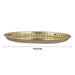 Plate - 0.5 x 9 Inches | Stainless Steel Thali Plate/ Pooja Plate for Home - Pooja Plate & Tray
