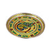 Plate - 0.5 x 9 Inches | Stainless Steel Thali Plate/ Pooja Plate for Home - Pooja Plate & Tray