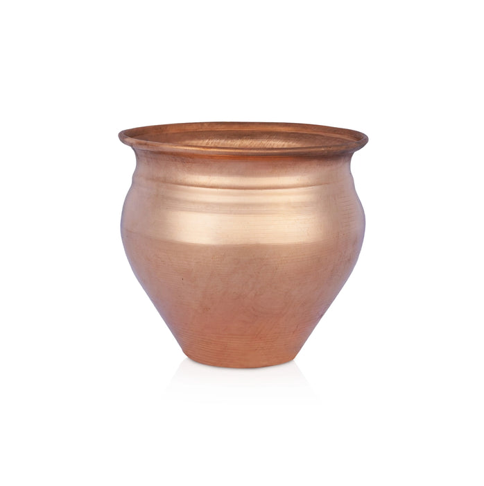 Kalash Pot - 1.75 x 1.25 Inches| Copper Lota / Chombu / Pooja Pot / Kalash for Pooja