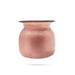Copper Lota - 2.5 x 2.5 Inches | Chombu/ Kalash / Pooja Pot for Home - Kalash & Pooja Lota