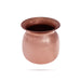 Copper Lota - 2.5 x 2.5 Inches | Chombu/ Kalash / Pooja Pot for Home - Kalash & Pooja Lota