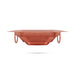 Havan Kund Without Stand - 2 X 7.5 X 7.5 Inches | Copper Agnihotra/ Hawan Kund With Handle For Yajna And Homam - Havan Kund