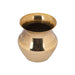 Brass Lota - 2 Inches | Brass Chombu/ Kalash Pot/ Kalasam for Pooja/ 40 Gms Approx - Kalash & Pooja Lota