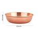 Copper Bowl - 0.75 x 2.75 Inches | Copper Cup/ Pooja Bowl for Home/ 20 Gms Approx - Bowls