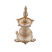Brass Vastu Deep - 8.5 x 5 Inches | Brass Vilakku/ Brass Deep/ Brass Lamp for Pooja/ 825 Gms Approx - Vastu Lamp