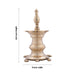 Brass Vastu Deep - 8.5 x 5 Inches | Brass Vilakku/ Brass Deep/ Brass Lamp for Pooja/ 825 Gms Approx - Vastu Lamp
