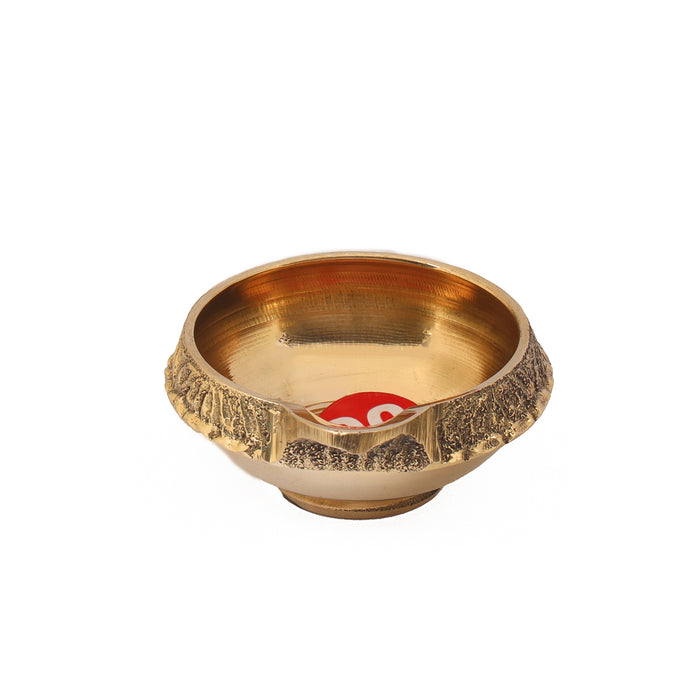 Kuber Deepam  - 1 x 2.51 Inches | Brass Diya/ Kubera Deepam/ Kubera Vilakku for Pooja