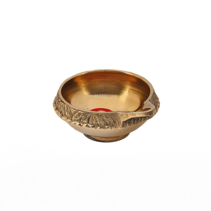 Kuber Deepam  - 1 x 2.51 Inches | Brass Diya/ Kubera Deepam/ Kubera Vilakku for Pooja