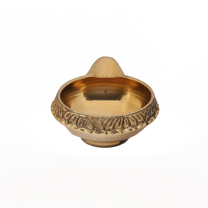 Kuber Deepam  - 1 x 2.51 Inches | Brass Diya/ Kubera Deepam/ Kubera Vilakku for Pooja