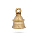 Brass Bell - 1.5 x 1 Inches | Kavadi Bell/ Pooja Hanging Bell for Mandir/ 30 Gms Approx - Pooja Bells