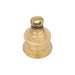 Brass Bell - 1.5 x 1 Inches | Kavadi Bell/ Pooja Hanging Bell for Mandir/ 30 Gms Approx - Pooja Bells