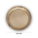 Brass Plate - 5 Inches | Pooja Stand/ Pin Tray/ Asan for Deity/ 160 Gms Approx - Pooja Plate & Tray