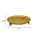 Brass Plate - 6 Inches | Pin Tray/ Brass Tray/ Pooja Stand for Deity - Pooja Plate & Tray
