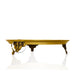 Brass Plate - 6 Inches | Pin Tray/ Brass Tray/ Pooja Stand for Deity - Pooja Plate & Tray