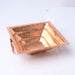 Havan Kund With Handle - 2 x 7 Inches | Copper Agnihotra/ Hawan Kund Without Stand for Pooja - Havan Kund