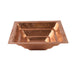 Hawan Kund - 8.5 x 8.5 Inches | Copper Agni Kund/ Homa Kund/ Havan Kund for Pooja - Havan Kund