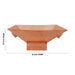 Havan Kund With Stand - 6.5 x 12 Inches | Copper Hawan Kund With Handle/ Agni Kund for Homam & Pooja - Havan Kund