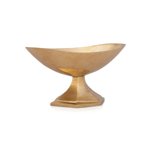 Brass Bowl - 2 x 3 Inches | Brass Cup/ Boat Shape Pooja Bowl for Home/ 95 Gms Approx - Bowls