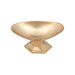 Brass Bowl - 2 x 3 Inches | Brass Cup/ Boat Shape Pooja Bowl for Home/ 95 Gms Approx - Bowls
