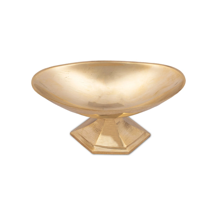 Brass Bowl - 2.5 x 5 Inches | Brass Cup/ Pooja Cup for Home/ 190 Gms Approx - Bowls