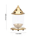 Udupi Lamp - 6.5 x 4 Inches | Nanda Deep/ Brass Diya/ Brass Vilakku for Pooja/ 180 Gms Approx - Nanda Deep & Pyali Deep