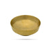Flower Pot With Base - 0.5 X 1.75 Inches | Brass Urli/ Uruli For Floral Decoration And Pooja Decoration - Uruli & Flower Pot