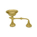 Dhoop Stand With Handle - 4.5 X 7 Inches | Brass Sambrani Stand/ Dhoop Batti Stand For Daily Pooja - Sambrani Stand
