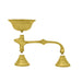 Dhoop Stand With Handle - 4.5 X 7 Inches | Brass Sambrani Stand/ Dhoop Batti Stand For Daily Pooja - Sambrani Stand