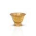 Brass Cup - 1.5 x 2.25 Inches | Brass Bowl/ Brass Vessel/ Small Brass Bowl for Pooja - Bowls