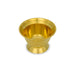 Oil Cup With Base - 2 X 2.5 Inches | Brass Bowl/ Pooja Cup/ Small Cup For Ritual Offerings & Pooja - Bowls