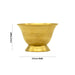 Oil Cup With Base - 2 X 2.5 Inches | Brass Bowl/ Pooja Cup/ Small Cup For Ritual Offerings & Pooja - Bowls