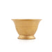 Brass Cup - 2 x 3 Inches 90 Gms | Brass Bowl/ Brass Vessel/ Small Brass Bowl for Pooja - Bowls