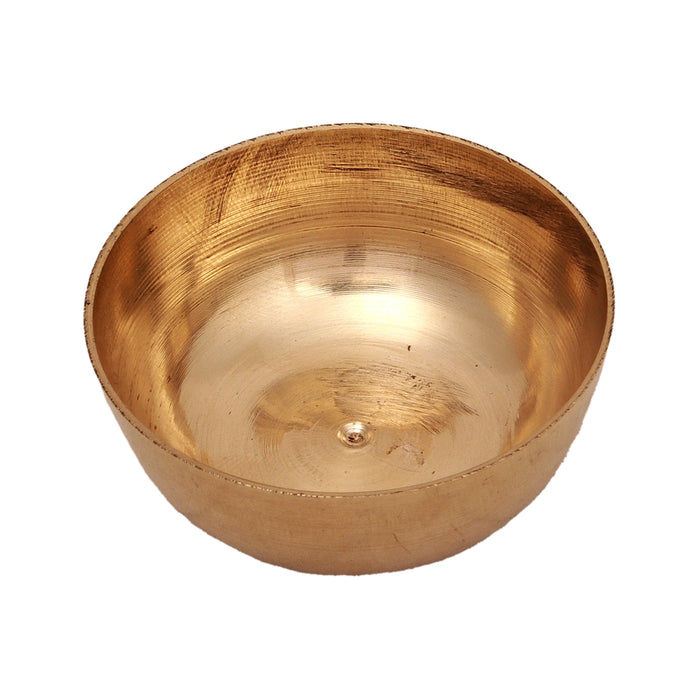 Brass Bowl - 0.75 x 2 Inches | Katora/ Katori/ Brass Katori for Pooja - Bowls