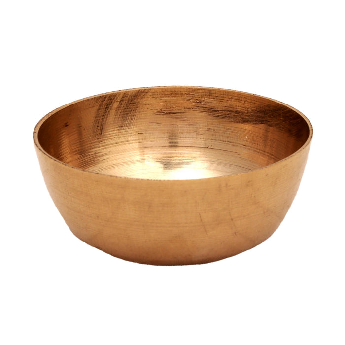 Brass Bowl - 0.75 x 2 Inches | Katora/ Katori/ Brass Katori for Pooja - Bowls