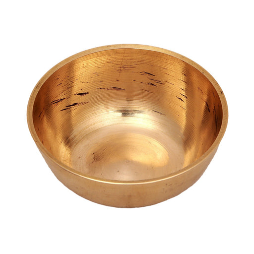 Brass Bowl - 1 x 2.25 Inches | Katora/ Katori/ Brass Katori for Pooja - Bowls