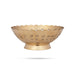 Brass Bowl With Base - 1.75 x 4 Inches | Brass Katora/ Brass Cup/ Pooja Bowl for Home/ 70 Gms Approx - Bowls